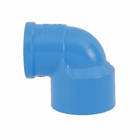 Joelho 90° com Bucha Roscável e Soldável Azul 20mm 1/2" Tigre