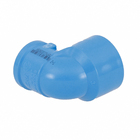 Joelho 90° com Bucha Roscável e Soldável Azul 20mm 1/2" Tigre