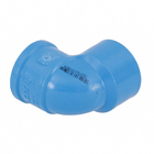 Joelho 90° com Bucha Roscável e Soldável Azul 25mm 1/2" Tigre