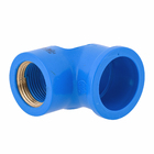 Joelho 90° com Bucha Roscável e Soldável Azul 32x25mm 1x3/4" Tigre