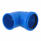 Joelho 90° com Bucha Soldável Azul 40x38mm 1.1/4" Plastilit