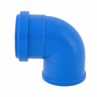 Joelho 90° com Bucha Soldável Azul 40x38mm 1.1/4" Plastilit