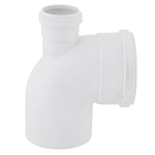 Joelho 90° com Visita PVC para Esgoto 100x50mm ou 4"x2" Tigre