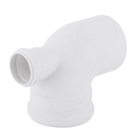 Joelho 90° com Visita PVC para Esgoto 100x50mm ou 4"x2" Tigre