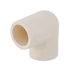 Joelho 90° CPVC Liso para Condução de Água Quente 15mm ou 1/2" Tigre