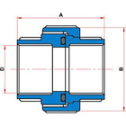 Joelho 90° CPVC 42mm Aquatherm Tigre