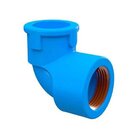 Joelho 90° De Transição Azul Roscável 25mm X 1/2" Caixa Com 2