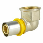 Joelho 90° De Transição Para Gás Dn 20x1/2" Amanco