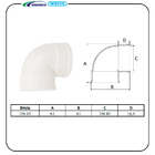 Joelho 90° Esgoto Dn40 Amanco