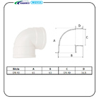 Joelho 90° Esgoto Dn40 Amanco