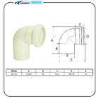 Joelho 90° Esgoto Dn50 Amanco