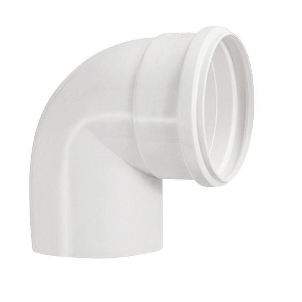 Joelho 90° Esgoto Série Normal 150mm Krona - Unico