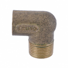 Joelho 90° Latão Roscável e Liso Água Quente e Fria 22mm ou 3/4" Ramo