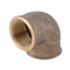 Joelho 90° Latão Roscável Água Quente e Fria 28mm ou 1" Ramo