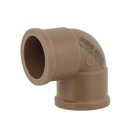 Joelho 90° Marrom PVC Soldável 25mm ou 3/4" Plastilit
