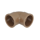 Joelho 90° Marrom PVC Soldável 50mm ou 1.1/2" Tigre