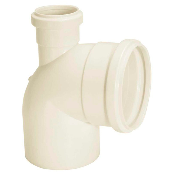 Joelho 90° Para Esgoto Com Visita Dn100 X 50 Amanco