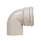 Joelho 90° PVC Esgoto 88mmx100mm ou 3.1/2"x4" Tigre