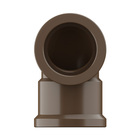 Joelho 90° PVC Marrom 4" 110mm Tigre