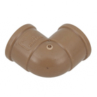 Joelho 90° PVC Marrom Soldável 3/4" 25mm Equation