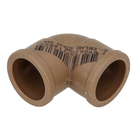 Joelho 90° PVC Marrom Soldável 3/4" 25mm Equation