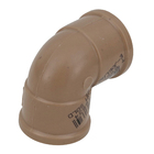 Joelho 90° PVC Marrom Soldável 3/4" 25mm Equation