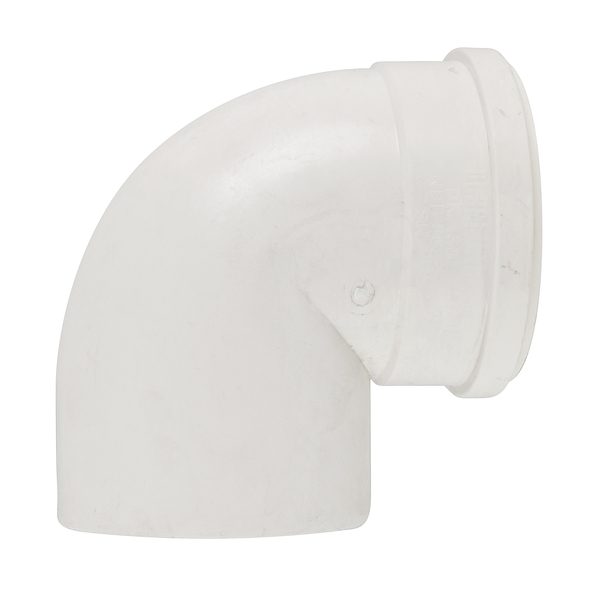 Joelho 90° PVC para Esgoto 150mm ou 6" Plastilit