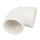 Joelho 90° PVC para Esgoto 40mm ou 1.1/2" Tigre