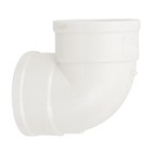 Joelho 90° PVC para Esgoto 40mm ou 1.1/2" Tigre