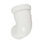 Joelho 90° PVC para Esgoto 50mm ou 2" Plastilit