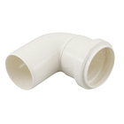 Joelho 90° PVC para Esgoto 50mm ou 2" Tigre