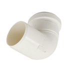 Joelho 90° PVC para Esgoto 50mm ou 2" Tigre