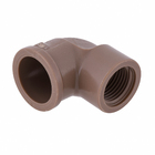 Joelho 90° Roscável e Soldável Marrom 25x20mm 3/4x1/2" Tigre