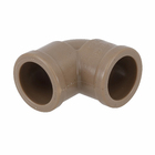 Joelho 90° Soldável Marrom 20mm 1/2" Tigre