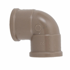 Joelho 90° Soldável Marrom 25mm 3/4" Plastilit