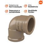 Joelho 90º Soldável 20 Mm Fortlev