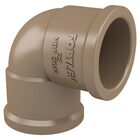 Joelho 90º Soldável 25mm - Fortlev