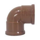 Joelho Água 90º Marrom - Krona, Tamanho: 25mm