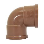 Joelho Água 90º Marrom - Krona, Tamanho: 50mm