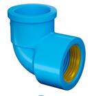 Joelho Bucha Latão Água Azul - Krona, Tamanho: 20mm X 1/2"