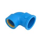 Joelho Bucha Latão Água Azul - Krona, Tamanho: 25mm X 3/4"