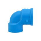 Joelho Bucha Latão Água Azul Redução 25mmx1/2" - Krona