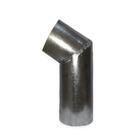 Joelho Chaminé 45º Galvanizado 150mm - Volpato