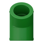 Joelho com Rosca Fêmea Polipropileno PPR 32mmx1/2" Tigre