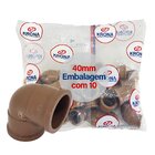 Joelho Cotovelo Soldável Krona 90° 40mm 10 Peças