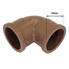 Joelho Cotovelo Soldável Krona 90° 40mm 10 Peças