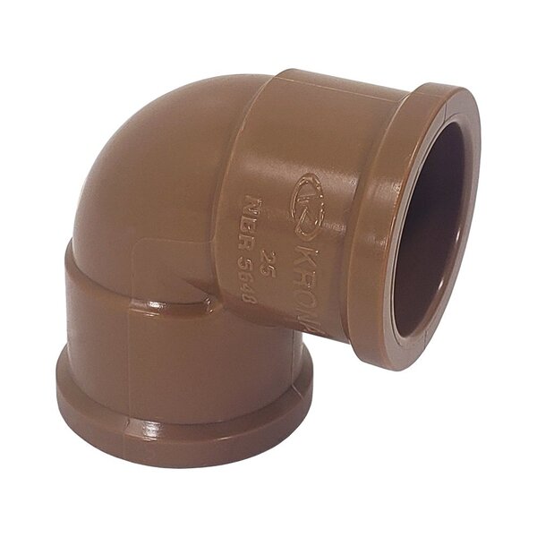 Joelho Cotovelo Soldável Krona 90° X 25mm 50 Peças