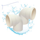 Joelho De Esgoto - Tubozan 100mm