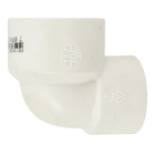 Joelho de Redução 90° Roscável Branco 25x20mm 3/4x1/2" Tigre