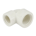 Joelho de Redução 90° Roscável Branco 25x20mm 3/4x1/2" Tigre